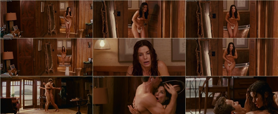 Sandra Bullock Nude In Sex Scene
